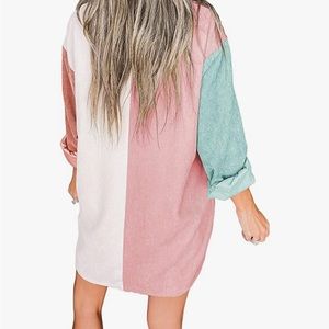 Womens Shacket dress
